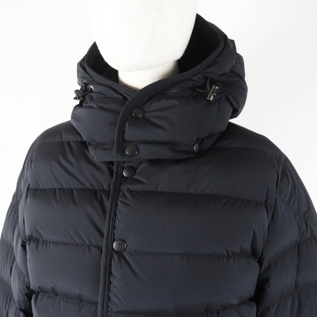 MONCLER Down jacket Nylon black NAZAIRE