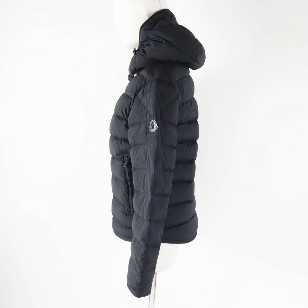 MONCLER Down jacket Nylon black NAZAIRE