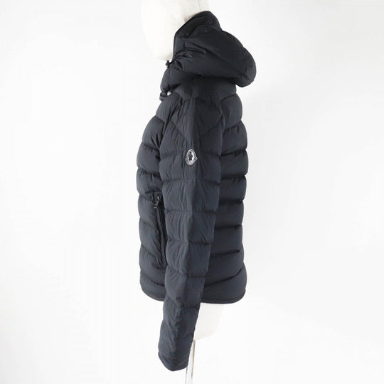 MONCLER Down jacket Nylon black NAZAIRE