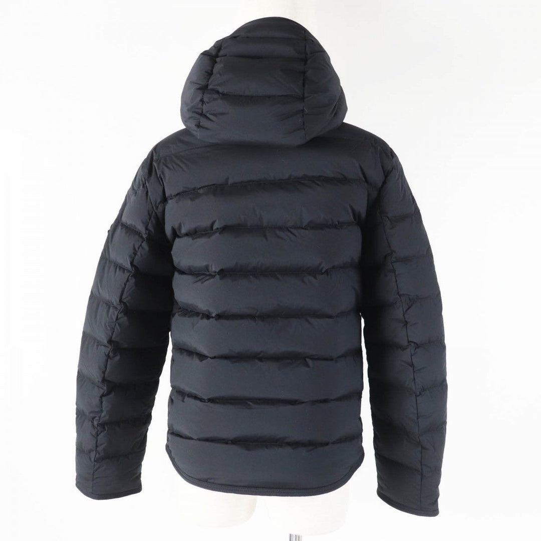 MONCLER Down jacket Nylon black NAZAIRE