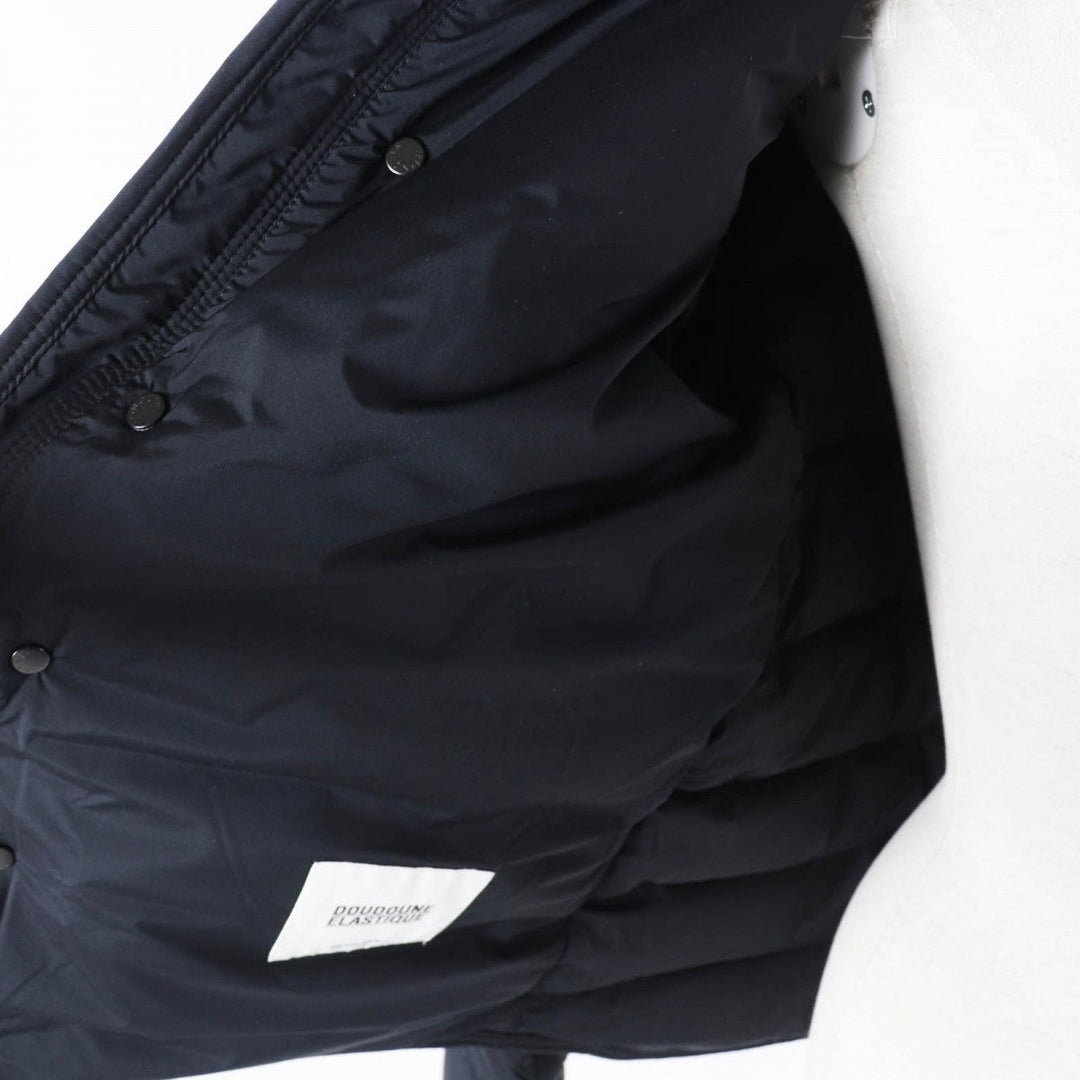 MONCLER Down jacket Nylon black NAZAIRE