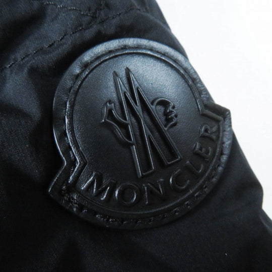 MONCLER Down jacket Nylon black NAZAIRE