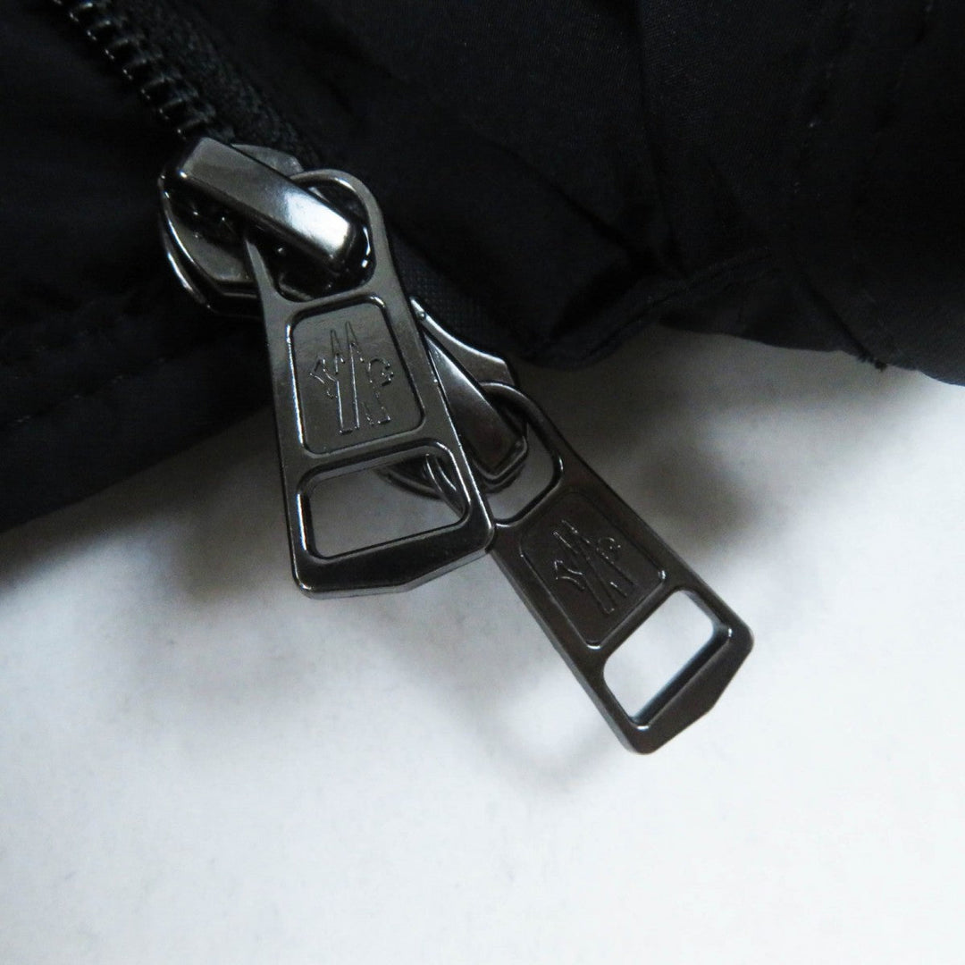 MONCLER Down jacket Nylon black NAZAIRE