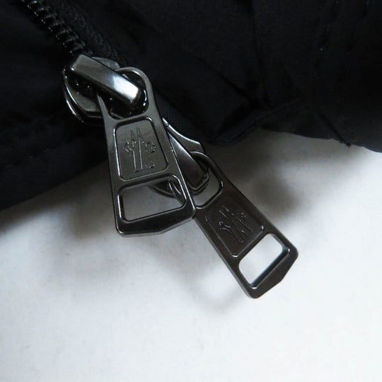 MONCLER Down jacket Nylon black NAZAIRE