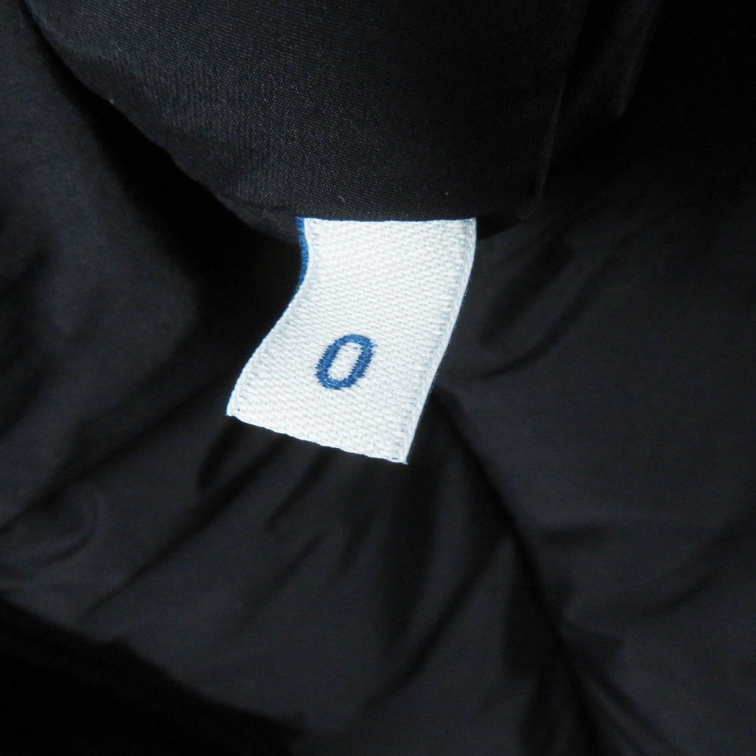 MONCLER Down jacket Nylon black NAZAIRE