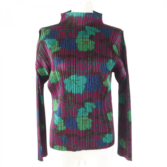 PLEATS PLEASE Cut PP83-JK843 Main: 100% polyester Multi Women 4 Used Authentic