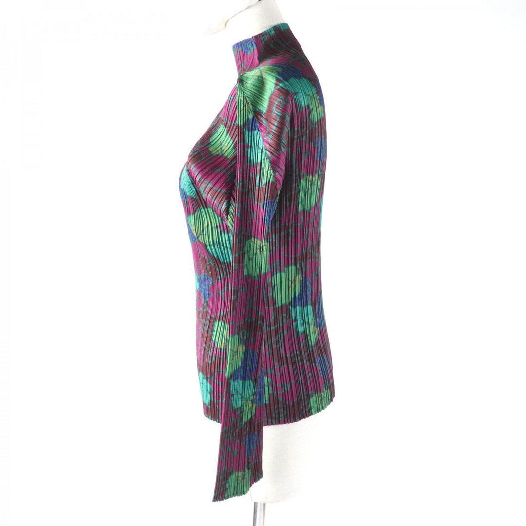 PLEATS PLEASE Cut PP83-JK843 Main: 100% polyester Multi Women 4 Used Authentic