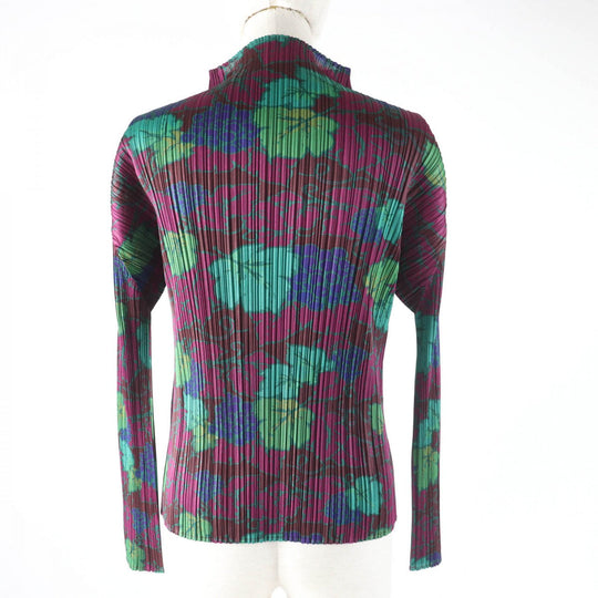 PLEATS PLEASE Cut PP83-JK843 Main: 100% polyester Multi Women 4 Used Authentic