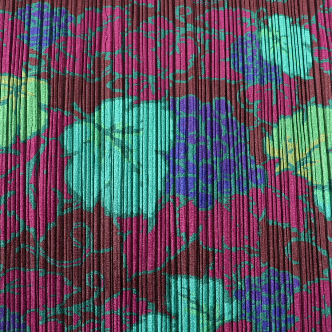 PLEATS PLEASE Cut PP83-JK843 Main: 100% polyester Multi Women 4 Used Authentic