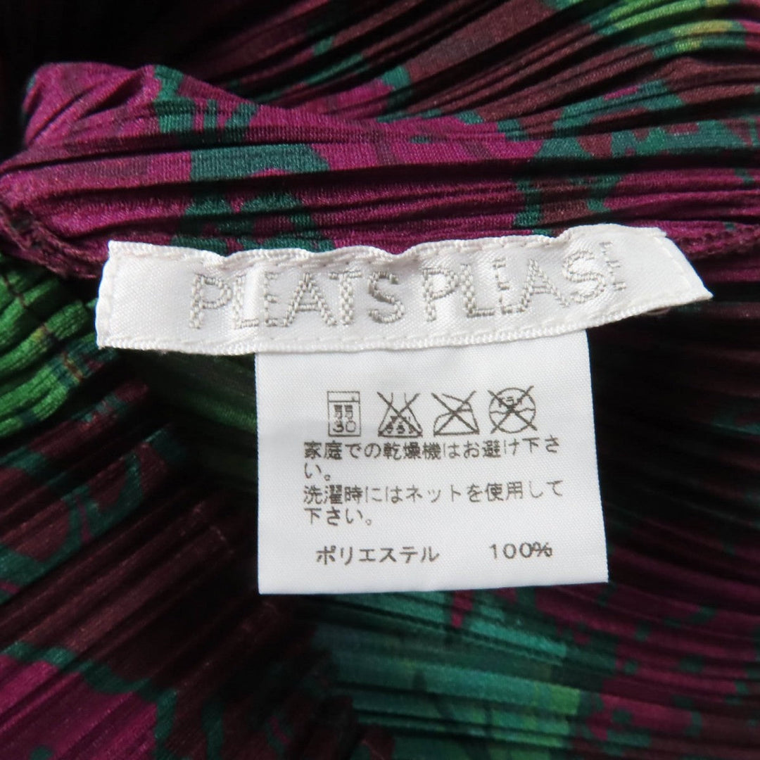 PLEATS PLEASE Cut PP83-JK843 Main: 100% polyester Multi Women 4 Used Authentic