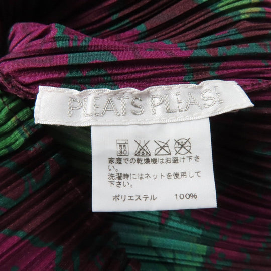 PLEATS PLEASE Cut PP83-JK843 Main: 100% polyester Multi Women 4 Used Authentic
