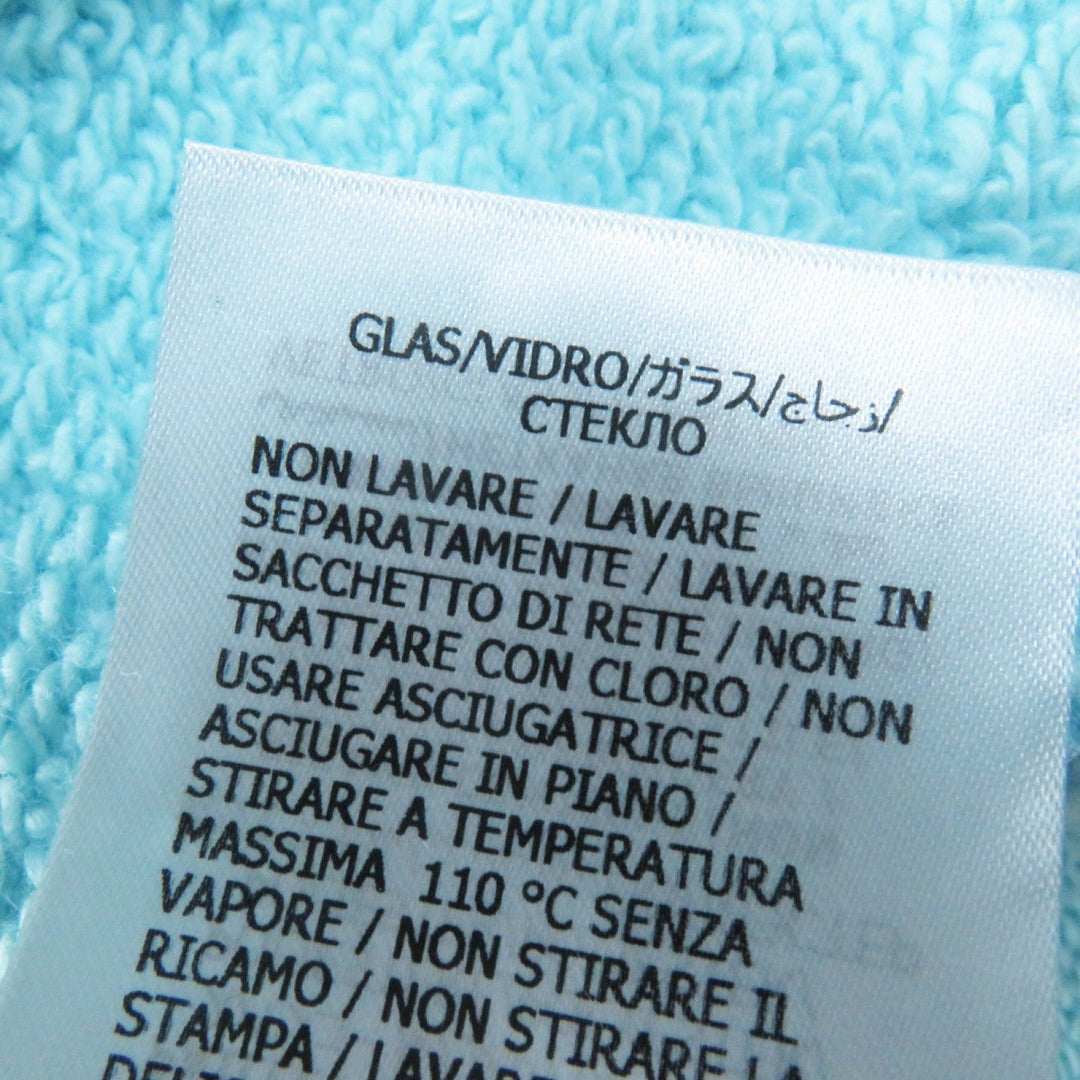 GUCCI sweat 617964 Main: 100% cotton, part: 75% silk, part: 25% polyester, part: sequins, part: glass light blue multi Women S Used Authentic
