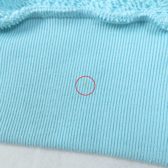 GUCCI sweat 617964 Main: 100% cotton, part: 75% silk, part: 25% polyester, part: sequins, part: glass light blue multi Women S Used Authentic