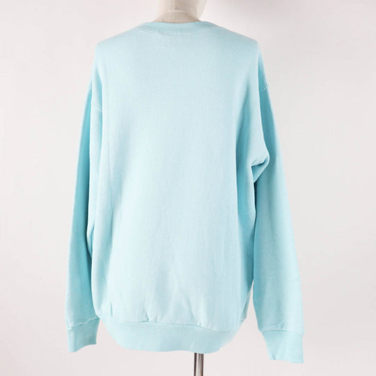 GUCCI sweat 617964 Main: 100% cotton, part: 75% silk, part: 25% polyester, part: sequins, part: glass light blue multi Women S Used Authentic