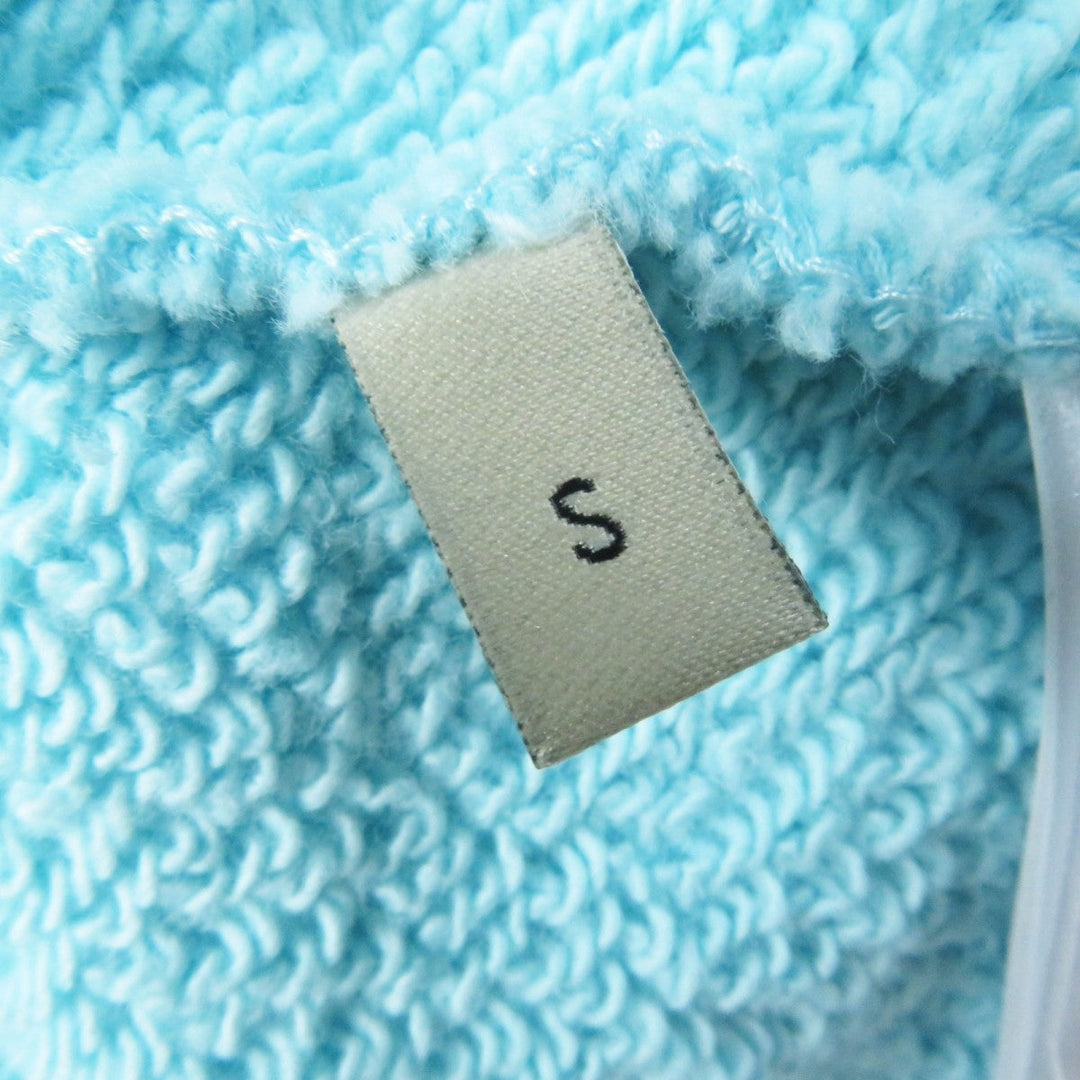 GUCCI sweat 617964 Main: 100% cotton, part: 75% silk, part: 25% polyester, part: sequins, part: glass light blue multi Women S Used Authentic