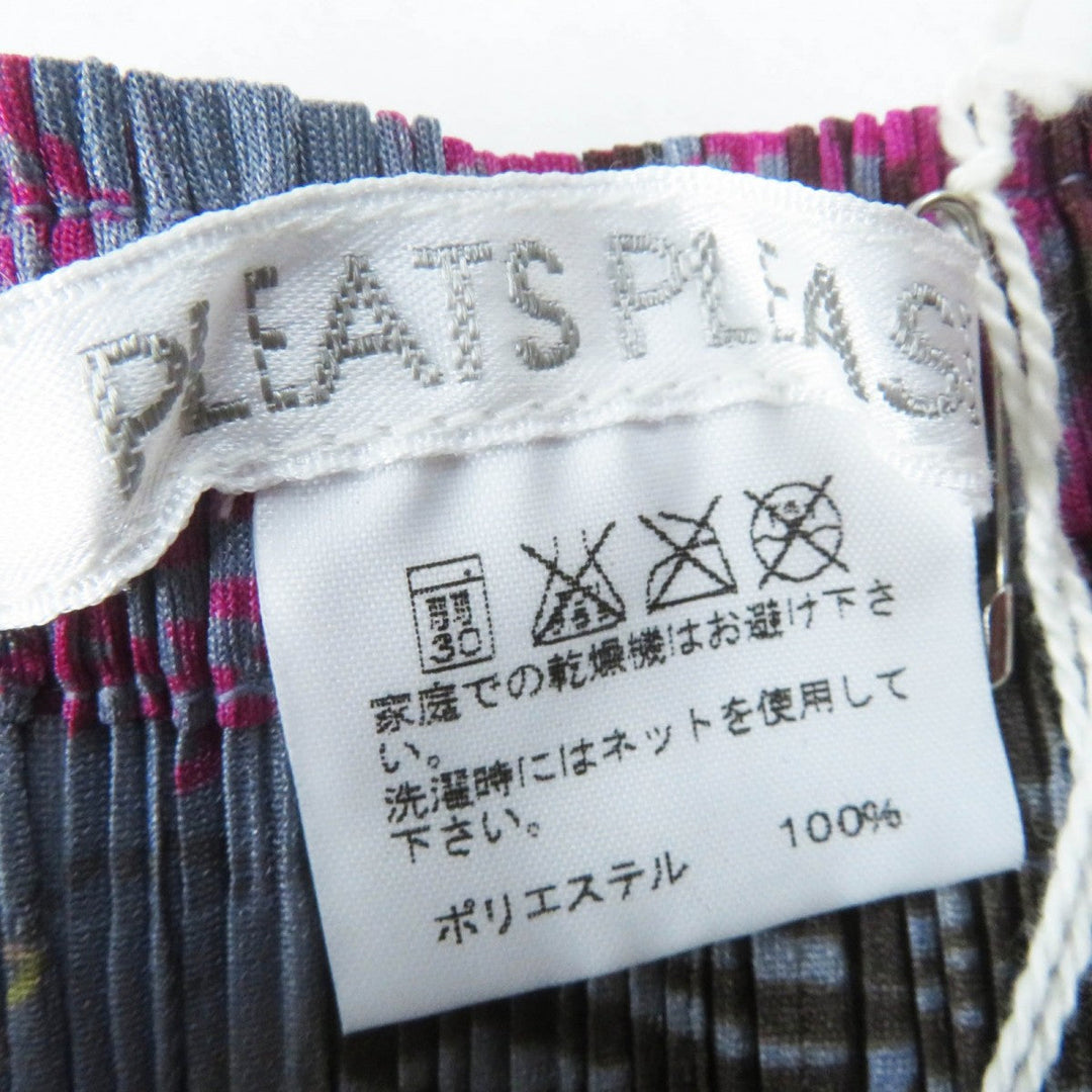 PLEATS PLEASE setup PP71-JJ783 PP71-JG785 Main: 100% polyester Multi Women Used Authentic