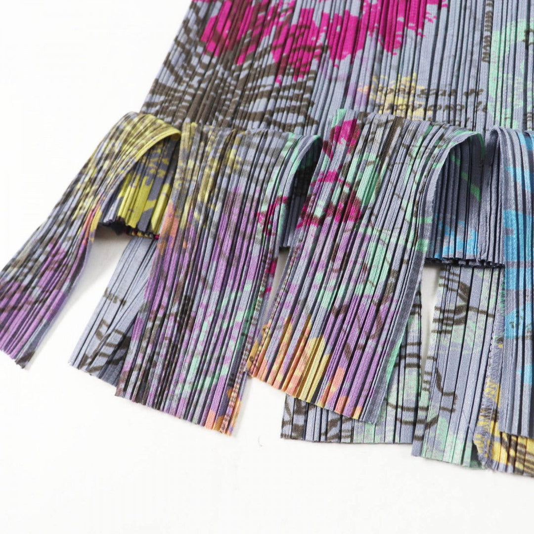 PLEATS PLEASE setup PP71-JJ783 PP71-JG785 Main: 100% polyester Multi Women Used Authentic