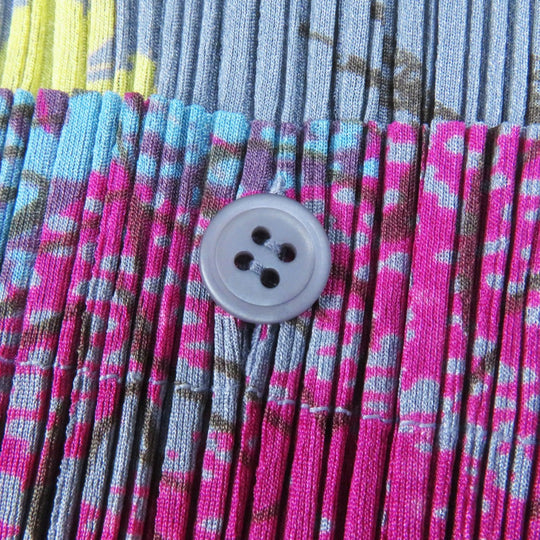 PLEATS PLEASE setup PP71-JJ783 PP71-JG785 Main: 100% polyester Multi Women Used Authentic