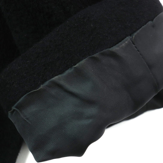 ISSEY MIYAKE MEN Chester coat ME33FA119 Outer: 62% Angora, Outer: 38% Wool, Lining: 100% Cupra black mens 2 Used Authentic