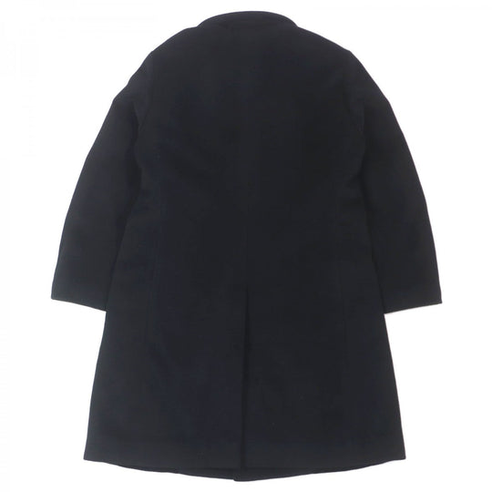 ISSEY MIYAKE MEN Chester coat ME33FA119 Outer: 62% Angora, Outer: 38% Wool, Lining: 100% Cupra black mens 2 Used Authentic