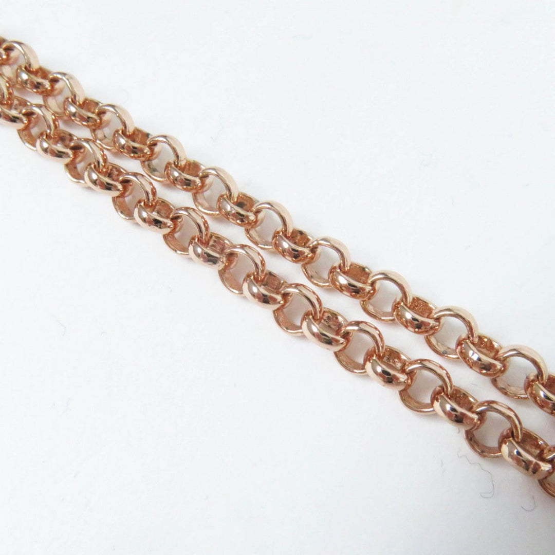 Vivienne Westwood Necklace Gold Plated Pink gold Orb Necklace
