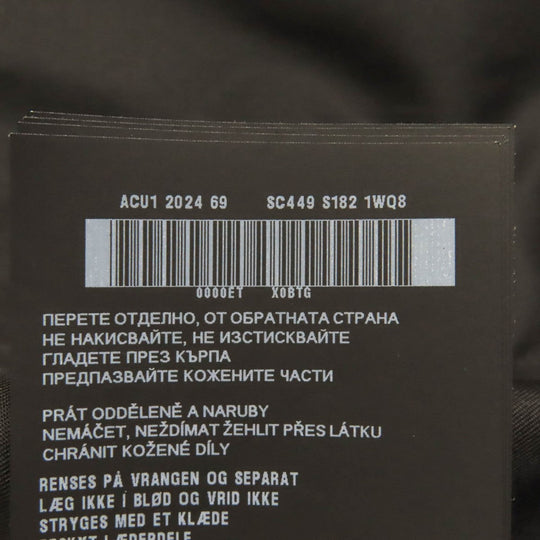 PRADA Short sleeve shirt SC449 Main: 100% recycled polyamide black mens L Used Authentic