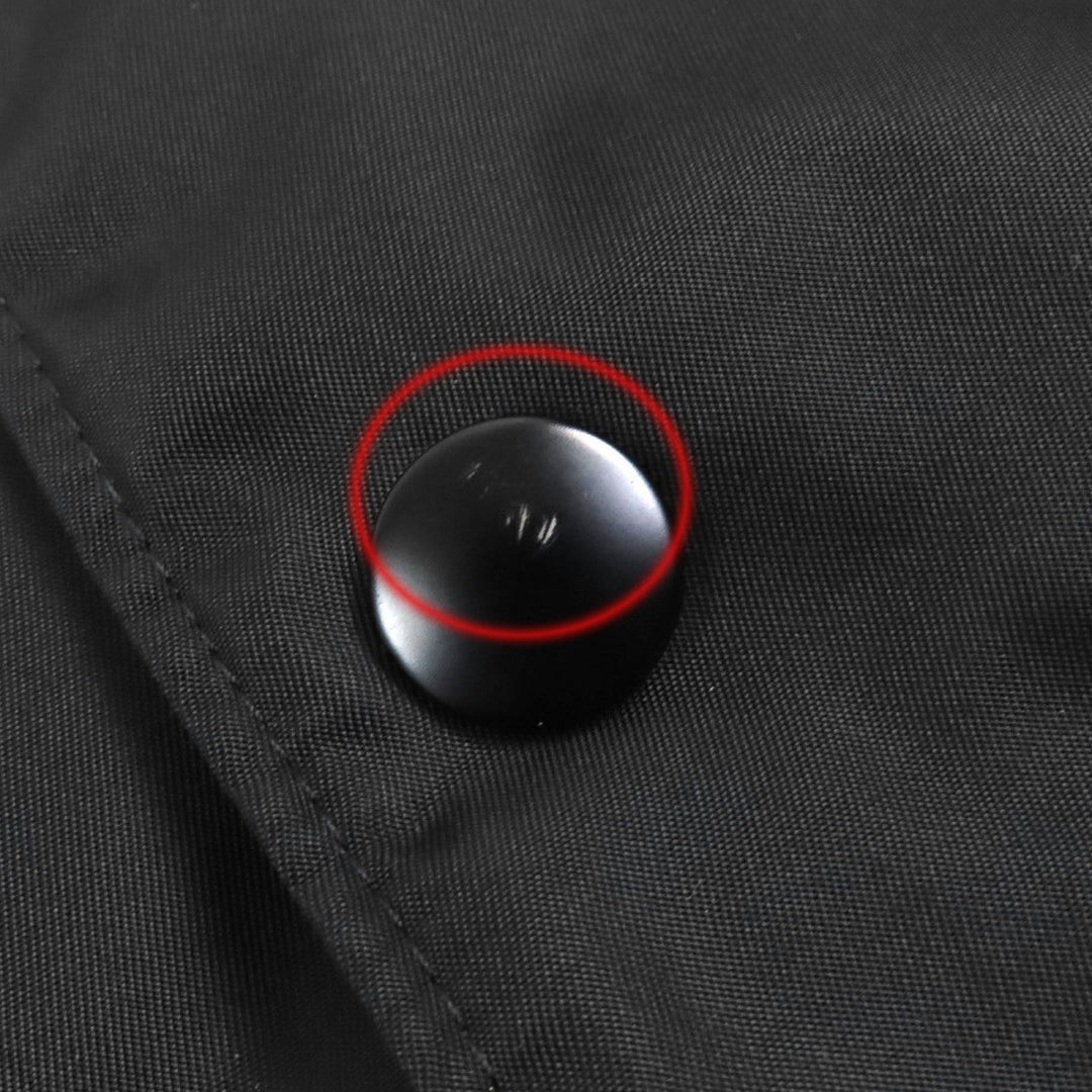 PRADA Short sleeve shirt SC449 Main: 100% recycled polyamide black mens L Used Authentic