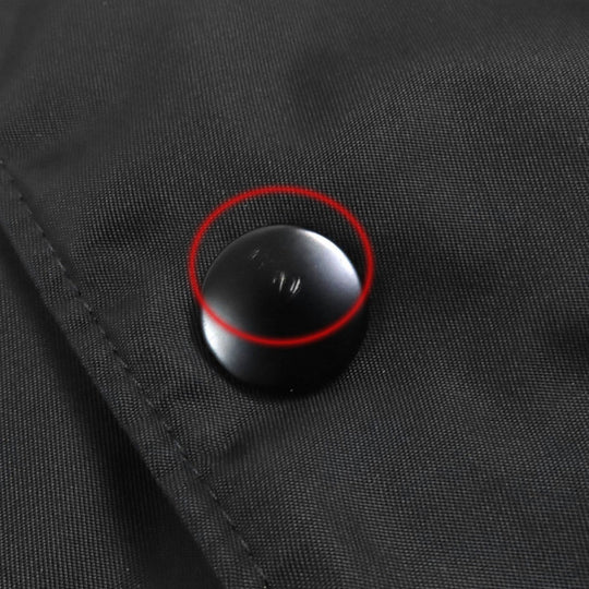 PRADA Short sleeve shirt SC449 Main: 100% recycled polyamide black mens L Used Authentic