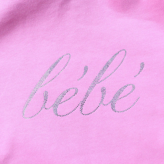 BALENCIAGA Hoodie 578135 Main: 100% cotton pink Women L Used Authentic