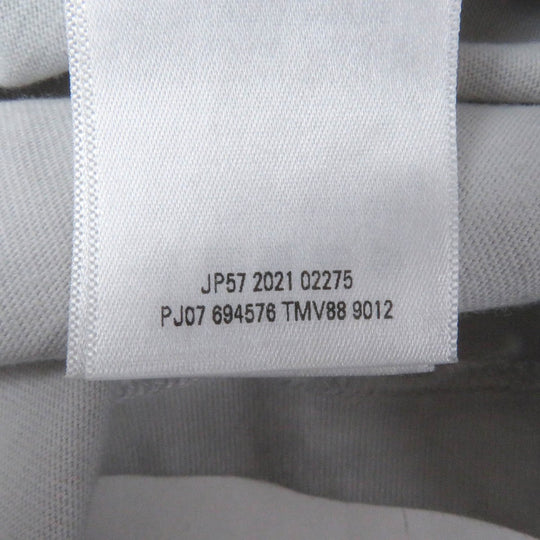 BALENCIAGA Short sleeve T-shirt 694576 Main: 100% cotton, part: 97% cotton, part: 3% polyurethane gray mens 2 Used Authentic