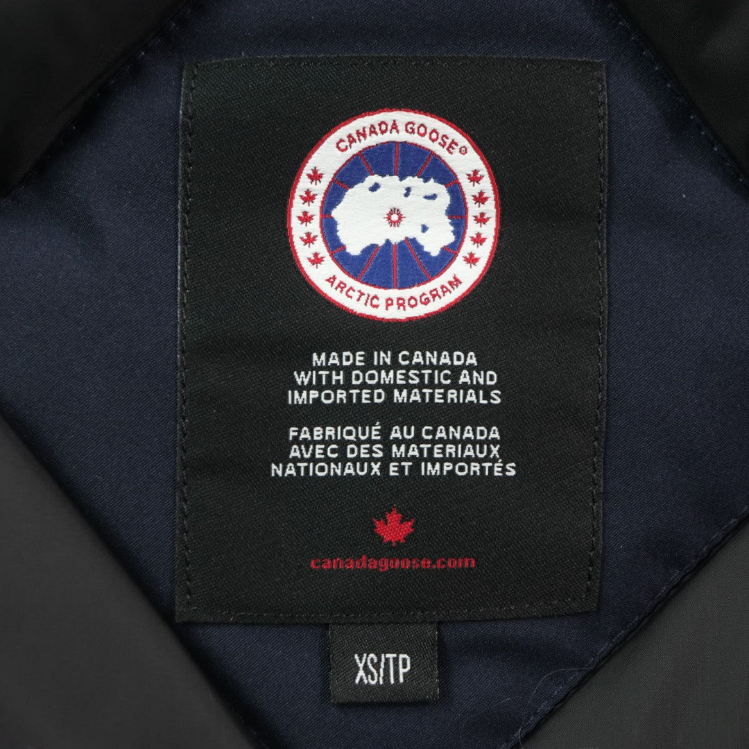 CANADA GOOSE Down jacket 3438JM polyester Navy JASPER PARKA Jasper Parka XS