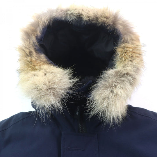 CANADA GOOSE Down jacket 3438JM polyester Navy JASPER PARKA Jasper Parka XS
