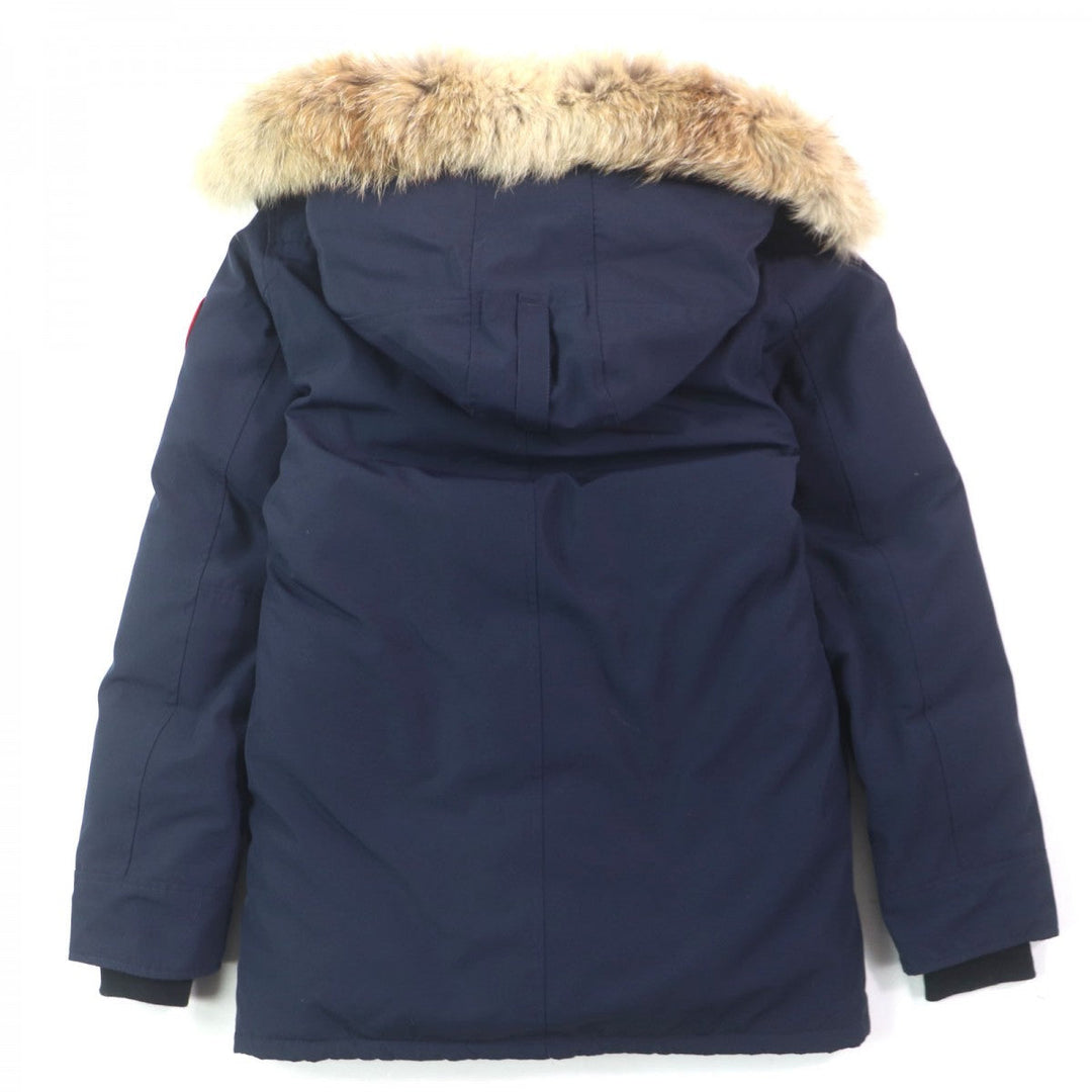 CANADA GOOSE Down jacket 3438JM polyester Navy JASPER PARKA Jasper Parka XS