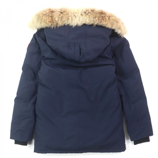 CANADA GOOSE Down jacket 3438JM polyester Navy JASPER PARKA Jasper Parka XS