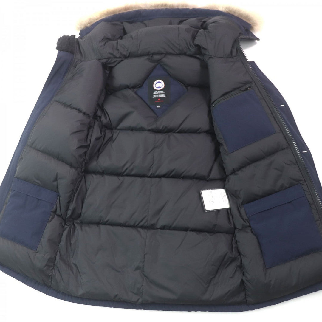 CANADA GOOSE Down jacket 3438JM polyester Navy JASPER PARKA Jasper Parka XS
