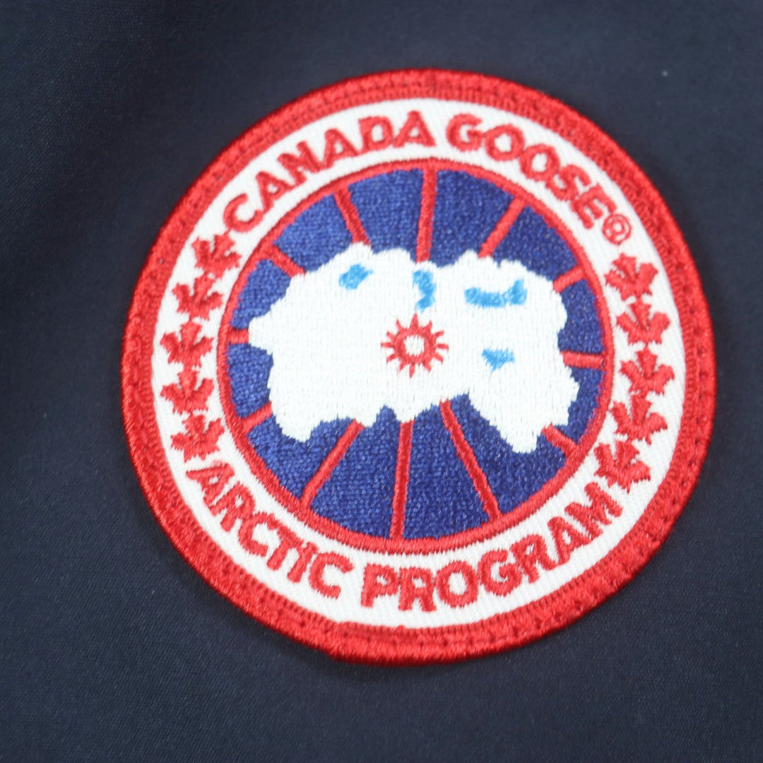 CANADA GOOSE Down jacket 3438JM polyester Navy JASPER PARKA Jasper Parka XS