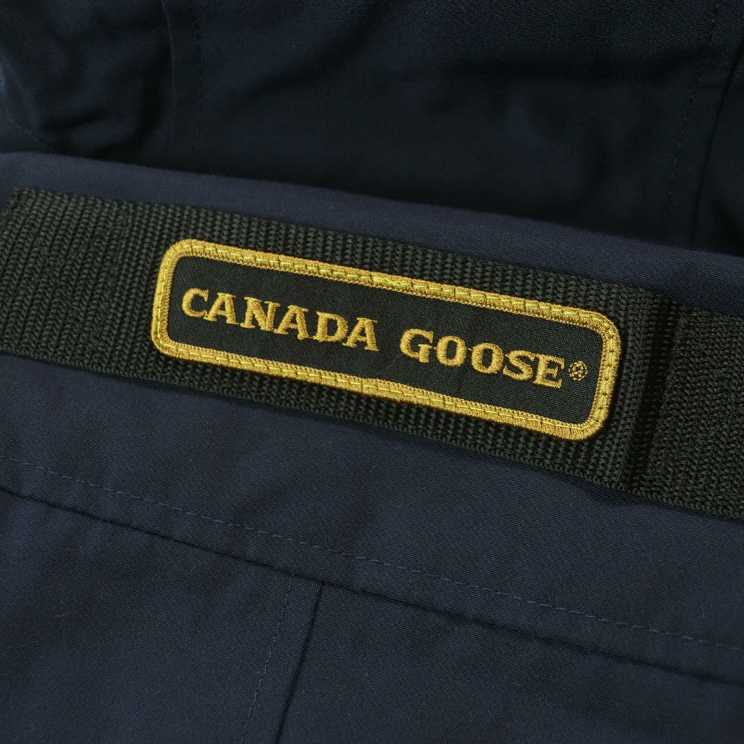 CANADA GOOSE Down jacket 3438JM polyester Navy JASPER PARKA Jasper Parka XS