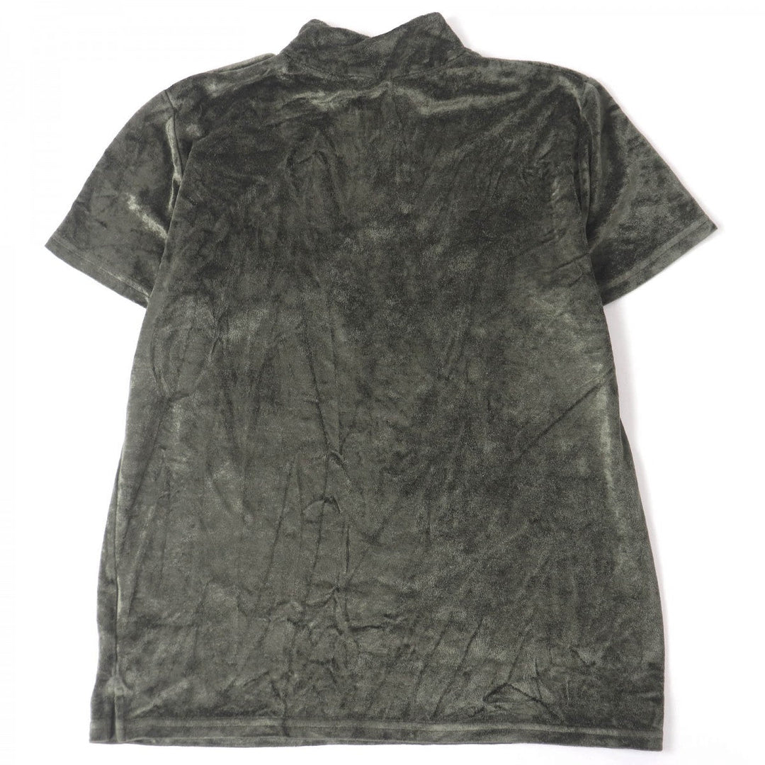 Dior HOMME Short sleeve shirt 943J654A0585 Main: 71% rayon, Main: 29% polyester, Part: 100% rayon khaki mens L Used Authentic