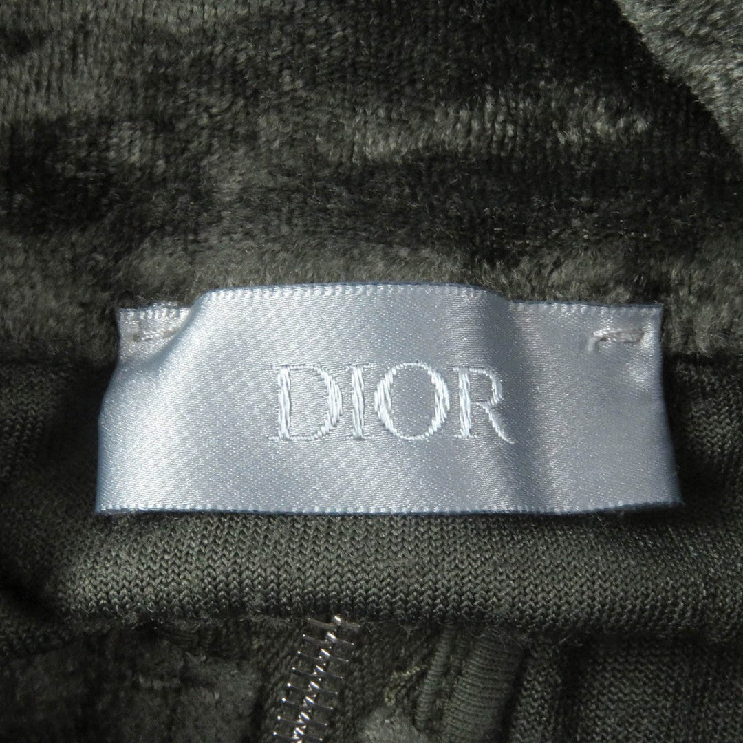 Dior HOMME Short sleeve shirt 943J654A0585 Main: 71% rayon, Main: 29% polyester, Part: 100% rayon khaki mens L Used Authentic