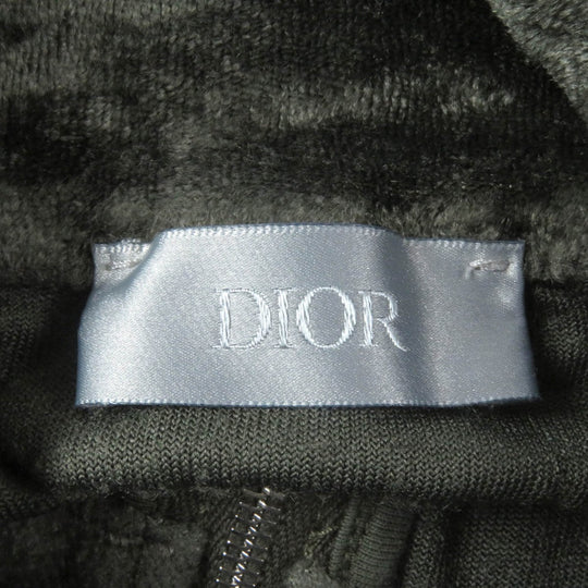 Dior HOMME Short sleeve shirt 943J654A0585 Main: 71% rayon, Main: 29% polyester, Part: 100% rayon khaki mens L Used Authentic