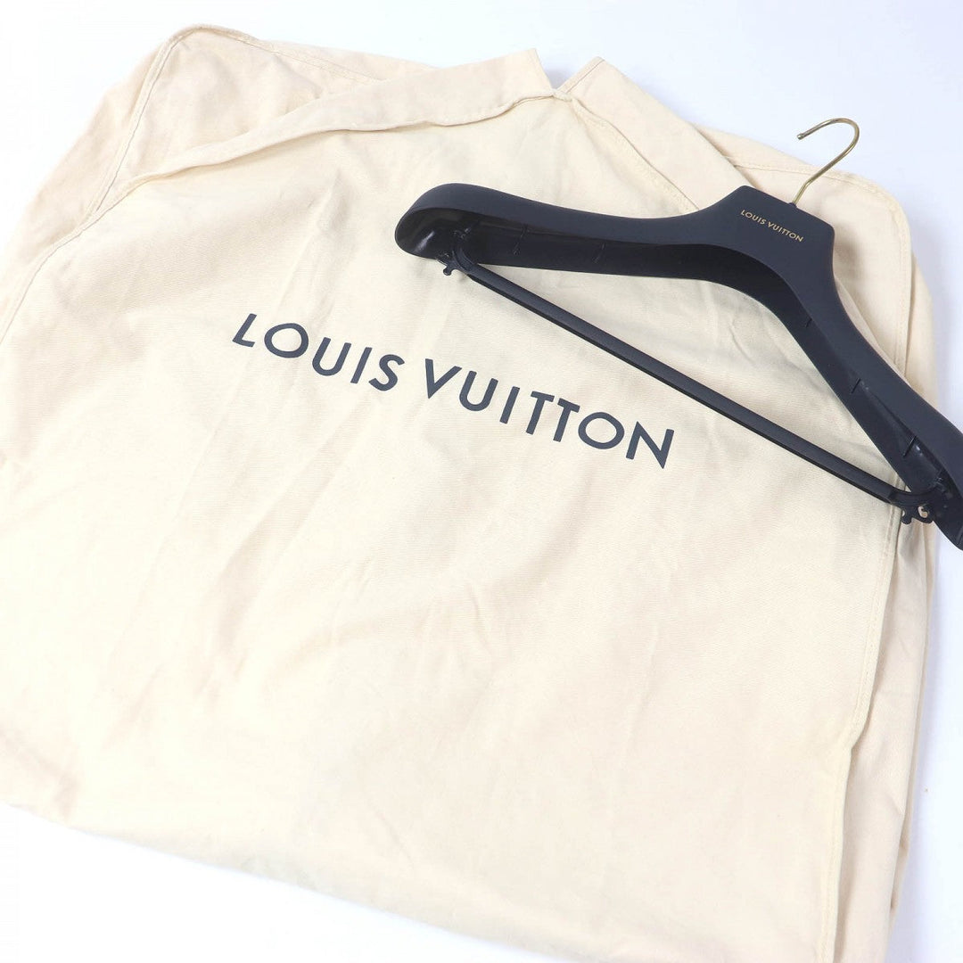 LOUIS VUITTON Chester coat Outer: 100% wool, Lining: 72% cupra, Lining: 28% cotton Navy mens 52 Used Authentic
