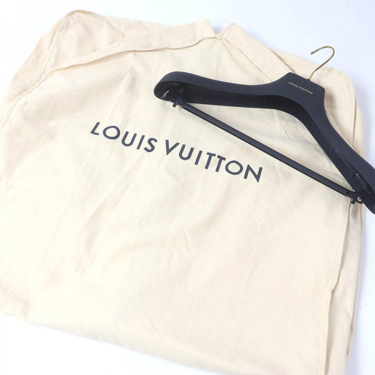 LOUIS VUITTON Chester coat Outer: 100% wool, Lining: 72% cupra, Lining: 28% cotton Navy mens 52 Used Authentic