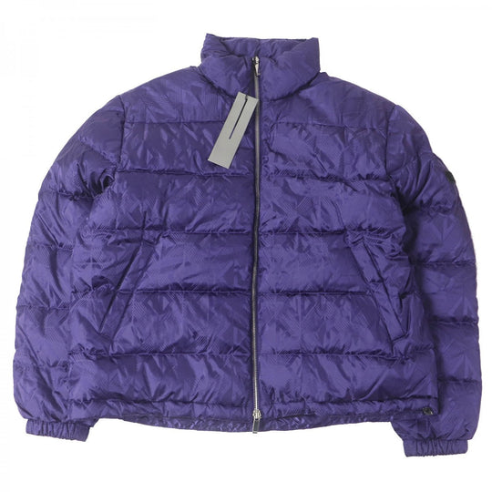 Dior HOMME Down jacket 943C449C5711 Main: 100% nylon, part: 50% nylon, part: 50% polyvinyl chloride, part: 100% polyester, filling: 90% down purple mens 58 Used Authentic