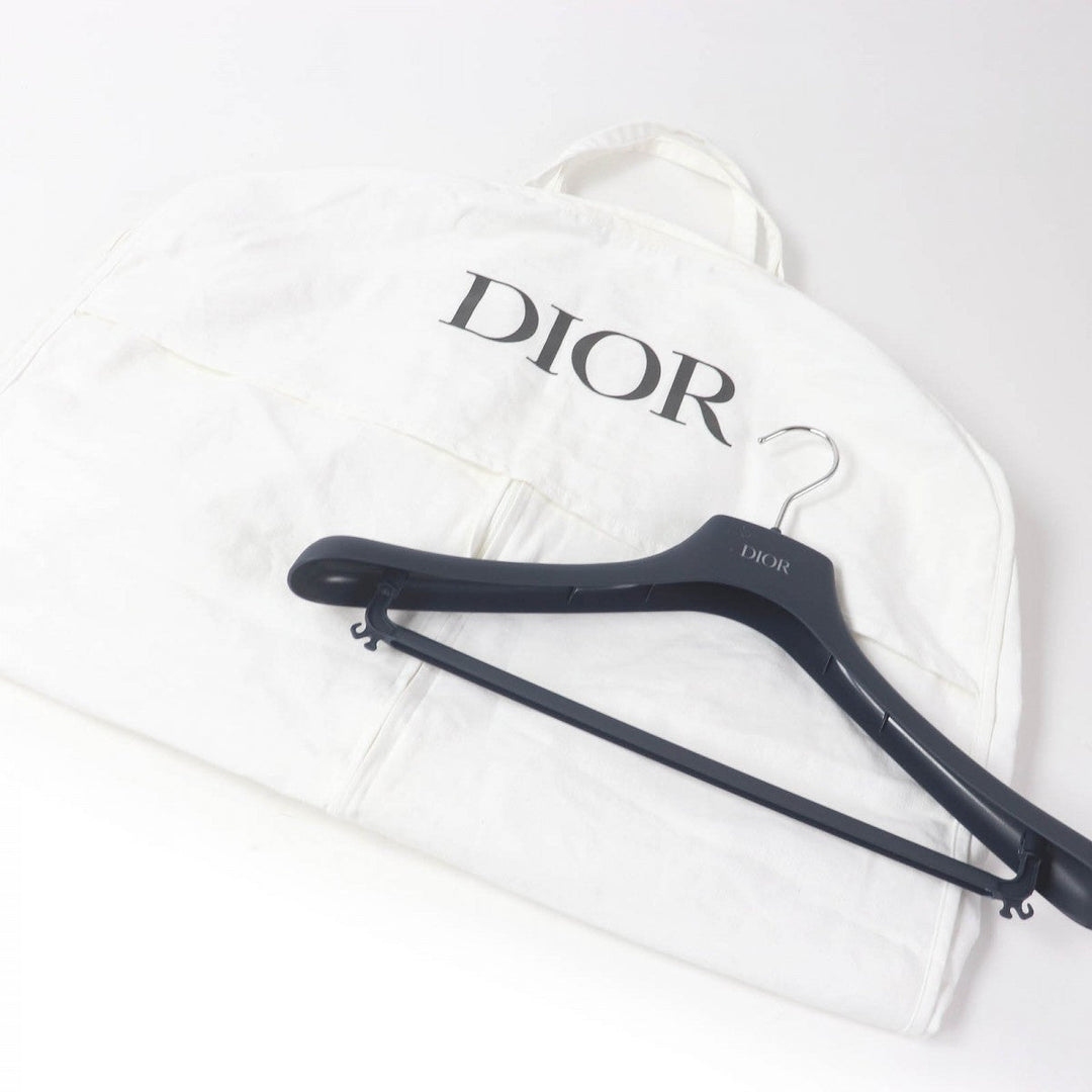 Dior HOMME Down jacket 943C449C5711 Main: 100% nylon, part: 50% nylon, part: 50% polyvinyl chloride, part: 100% polyester, filling: 90% down purple mens 58 Used Authentic