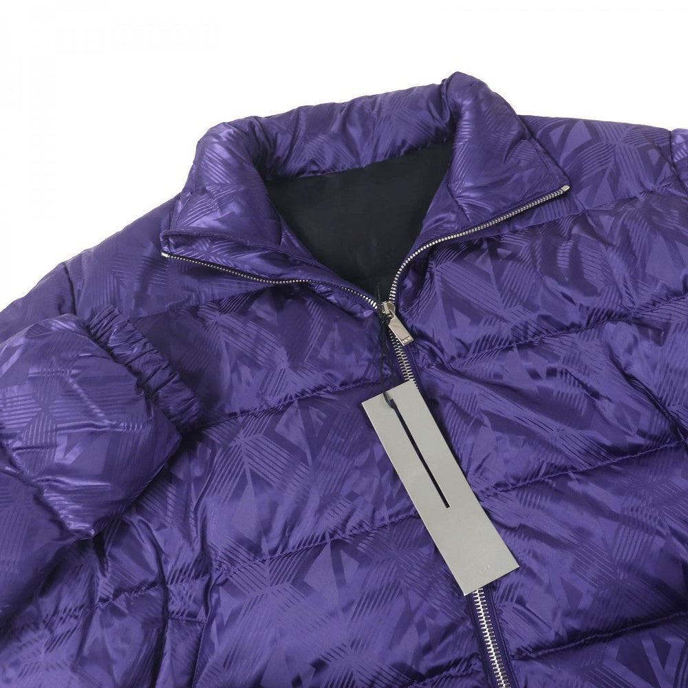 Dior HOMME Down jacket 943C449C5711 Main: 100% nylon, part: 50% nylon, part: 50% polyvinyl chloride, part: 100% polyester, filling: 90% down purple mens 58 Used Authentic
