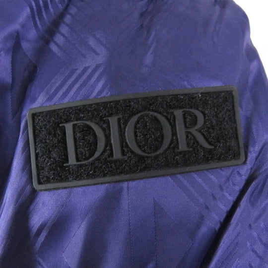 Dior HOMME Down jacket 943C449C5711 Main: 100% nylon, part: 50% nylon, part: 50% polyvinyl chloride, part: 100% polyester, filling: 90% down purple mens 58 Used Authentic