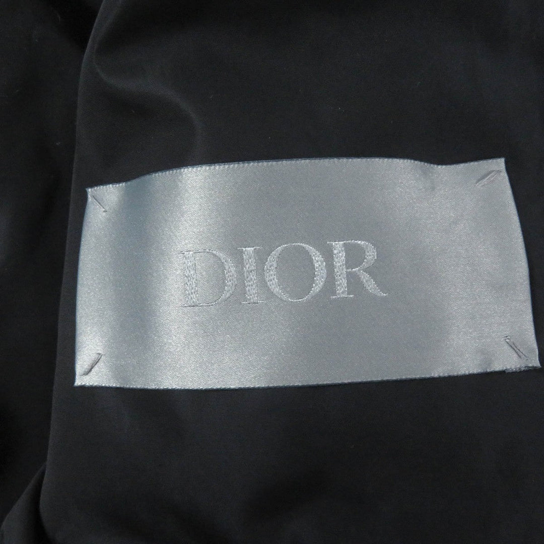 Dior HOMME Down jacket 943C449C5711 Main: 100% nylon, part: 50% nylon, part: 50% polyvinyl chloride, part: 100% polyester, filling: 90% down purple mens 58 Used Authentic