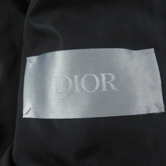 Dior HOMME Down jacket 943C449C5711 Main: 100% nylon, part: 50% nylon, part: 50% polyvinyl chloride, part: 100% polyester, filling: 90% down purple mens 58 Used Authentic