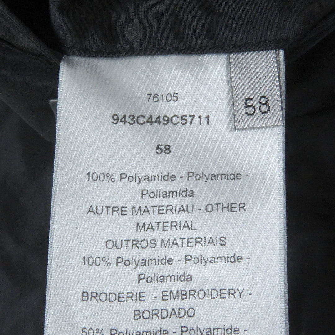 Dior HOMME Down jacket 943C449C5711 Main: 100% nylon, part: 50% nylon, part: 50% polyvinyl chloride, part: 100% polyester, filling: 90% down purple mens 58 Used Authentic