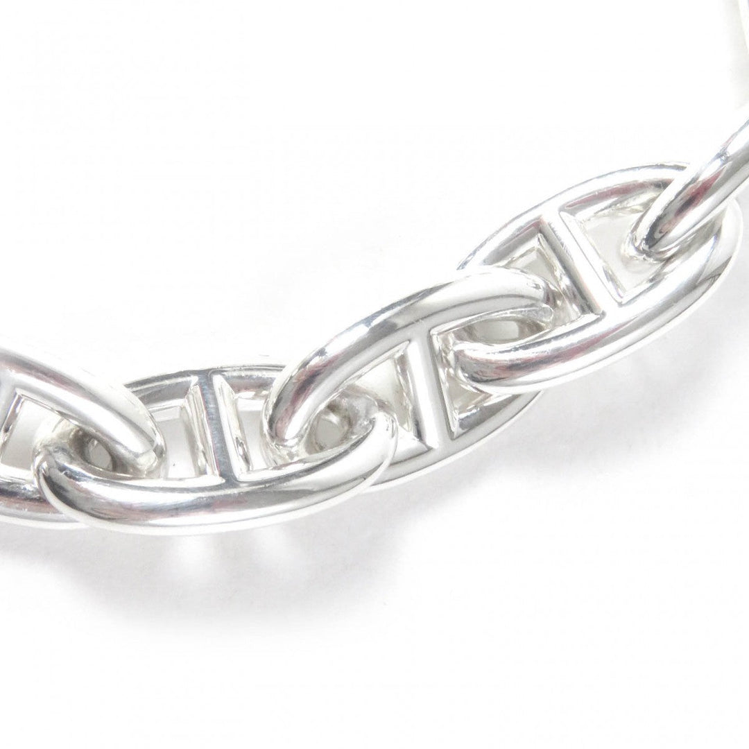 HERMES bracelet Main�FAG925 Silver mens Used Authentic